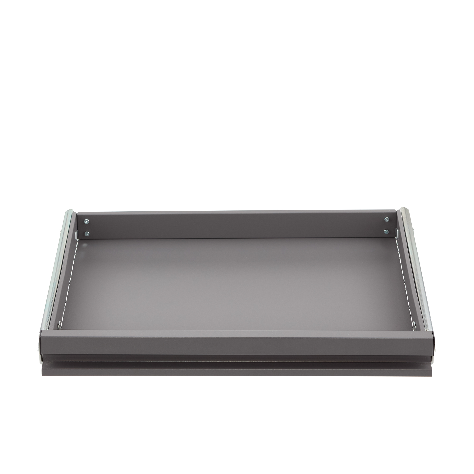 Utdragbar Låda Elfa Garage+ Extra Grund Låda till Underskåp