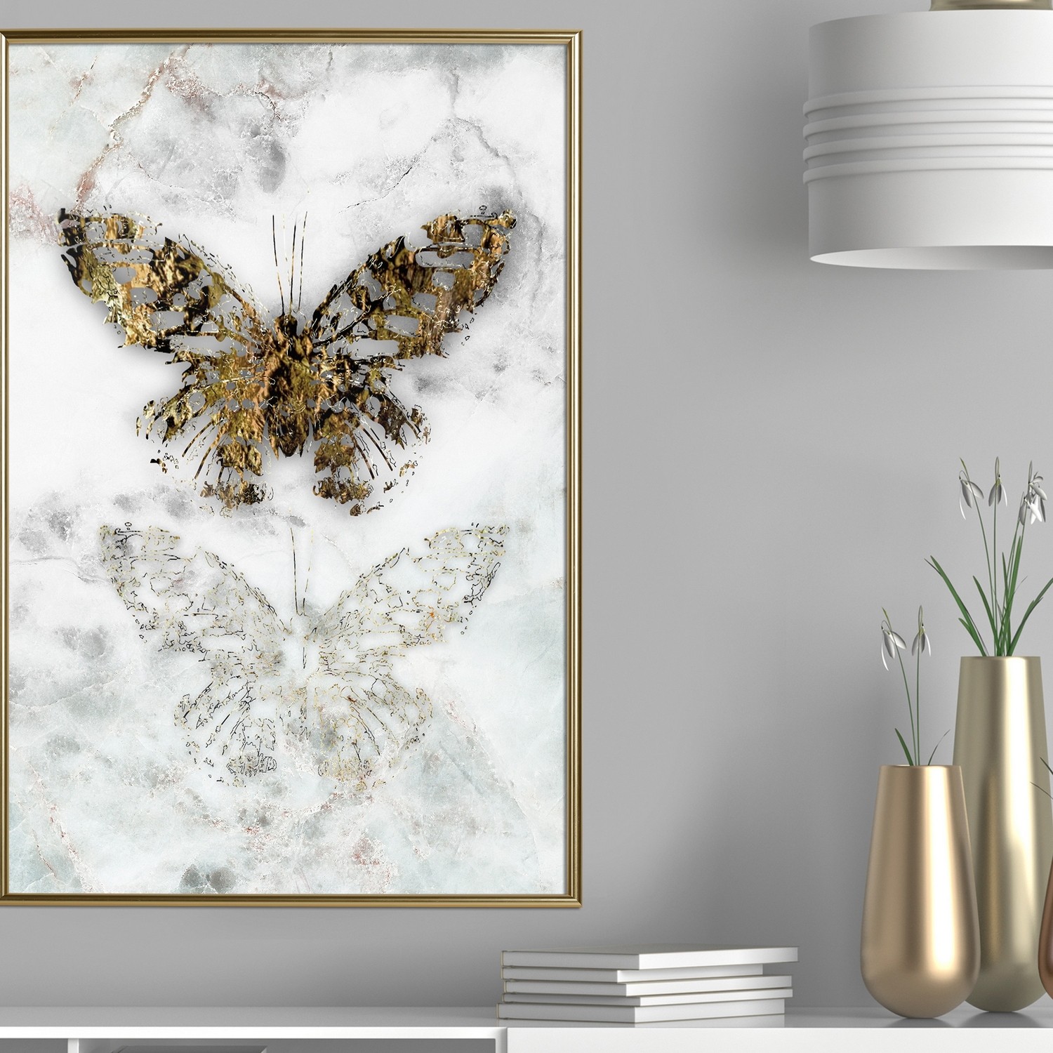 Poster Artgeist Affisch Immortal Butterfly