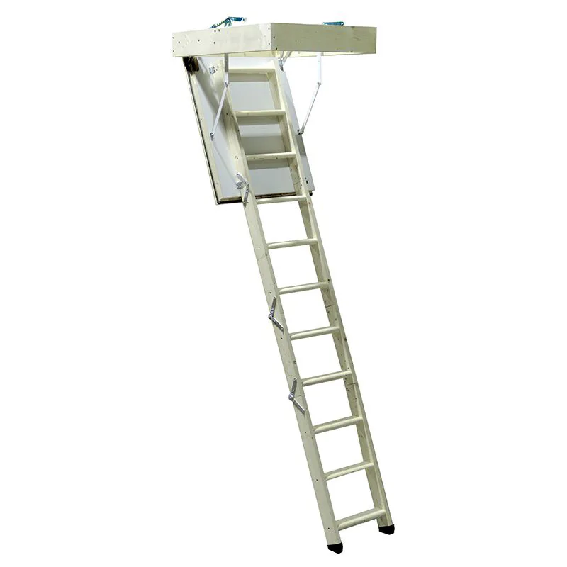 Compact 4-delad vindstrappa 540x850 mm Karmyttermått: 540x850 mm