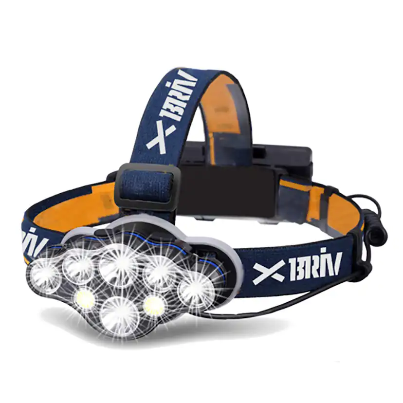 Pannlampa Briv MAX8 600 lm uppladdningsbar