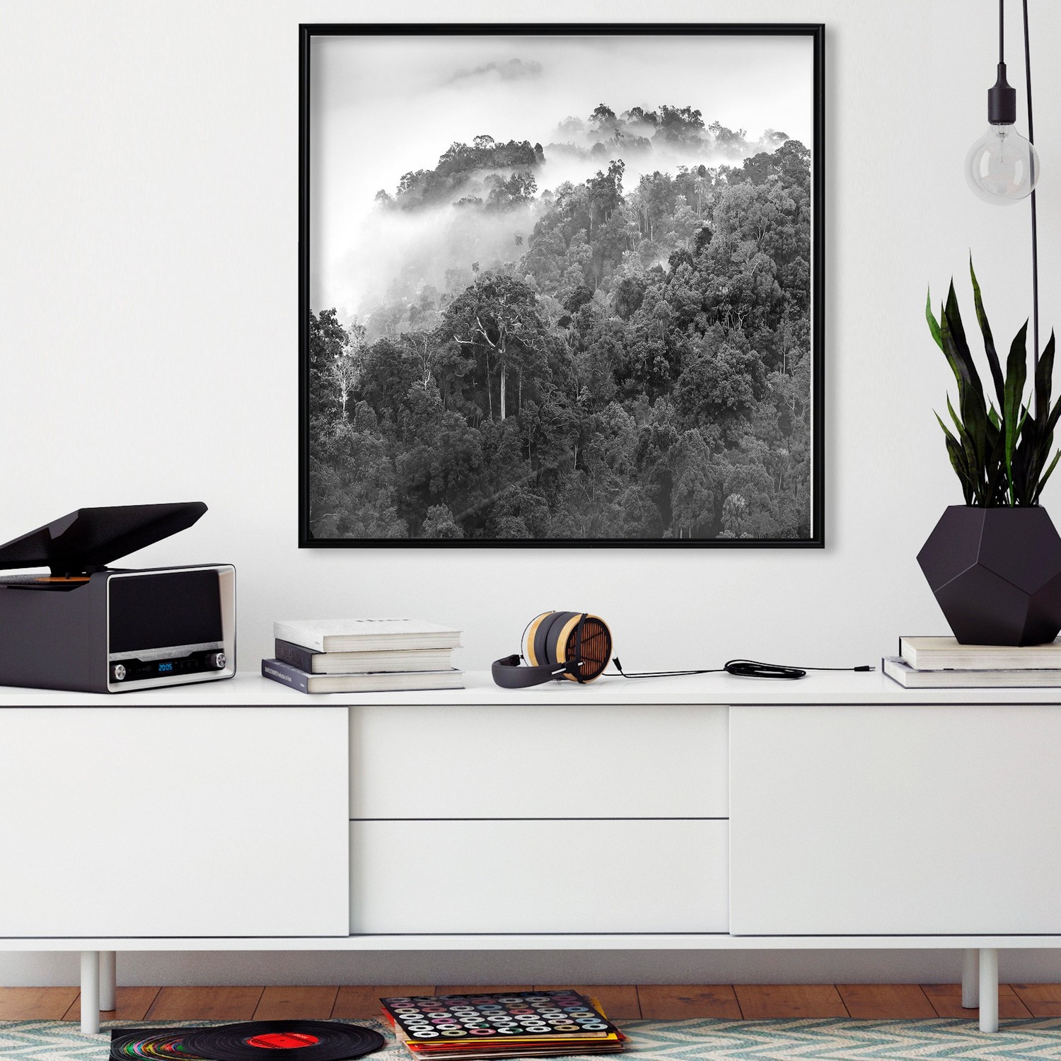 Poster Artgeist Affisch Rainforest