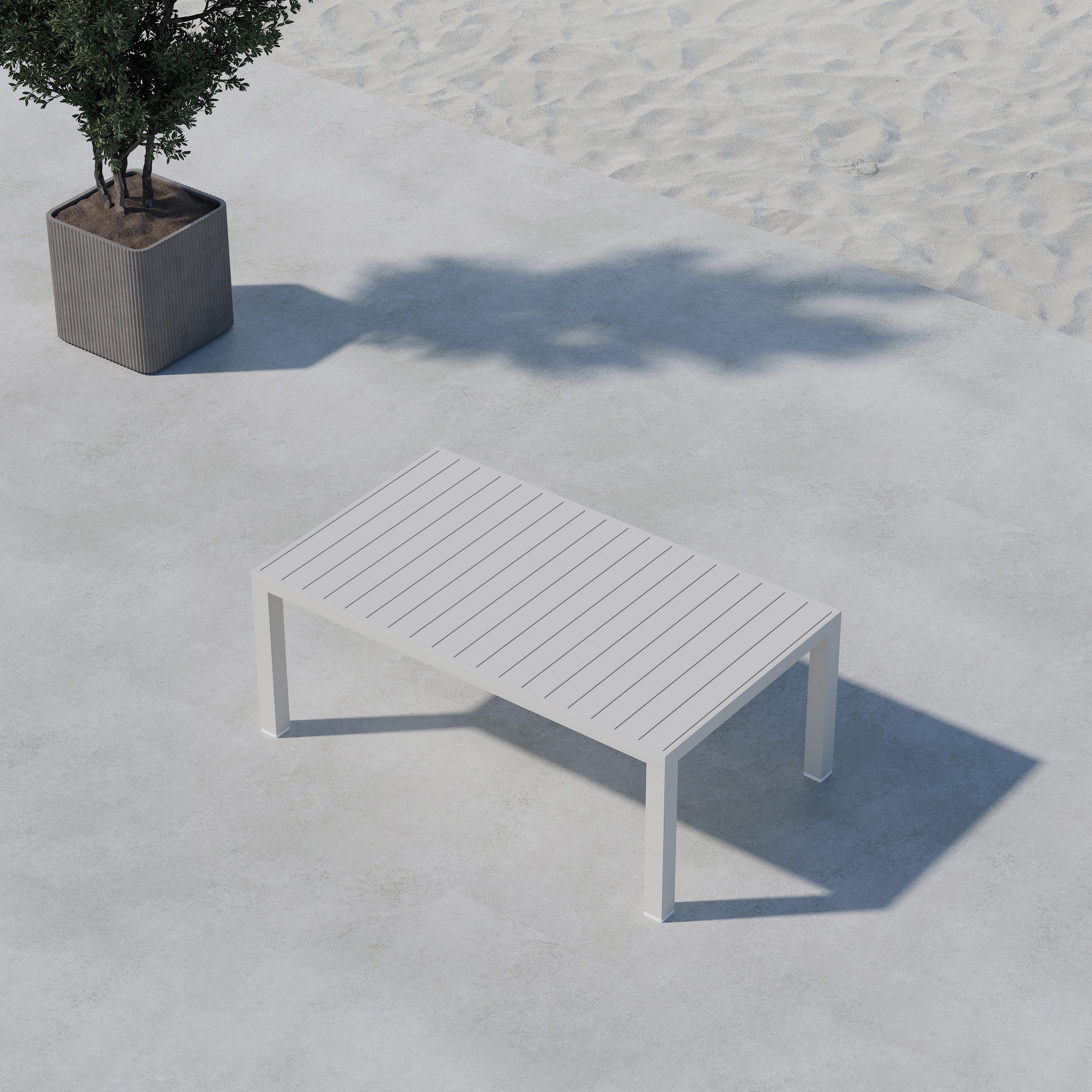 Soffbord Venture Home Copacabana 70x120 Utomhus
