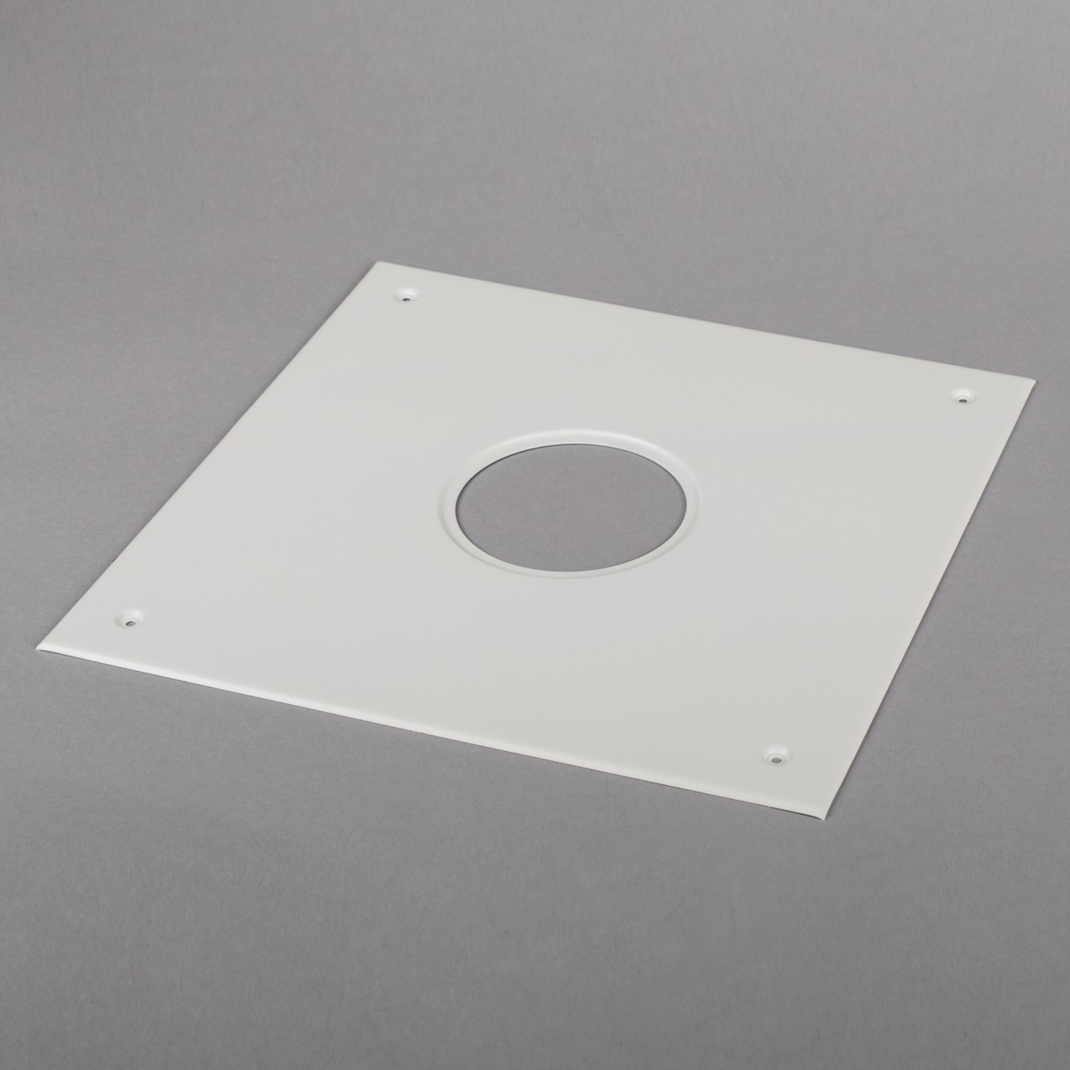 Täckram 360x360 Ø108 Vit Diameter: 108 mm, 3x360 mm