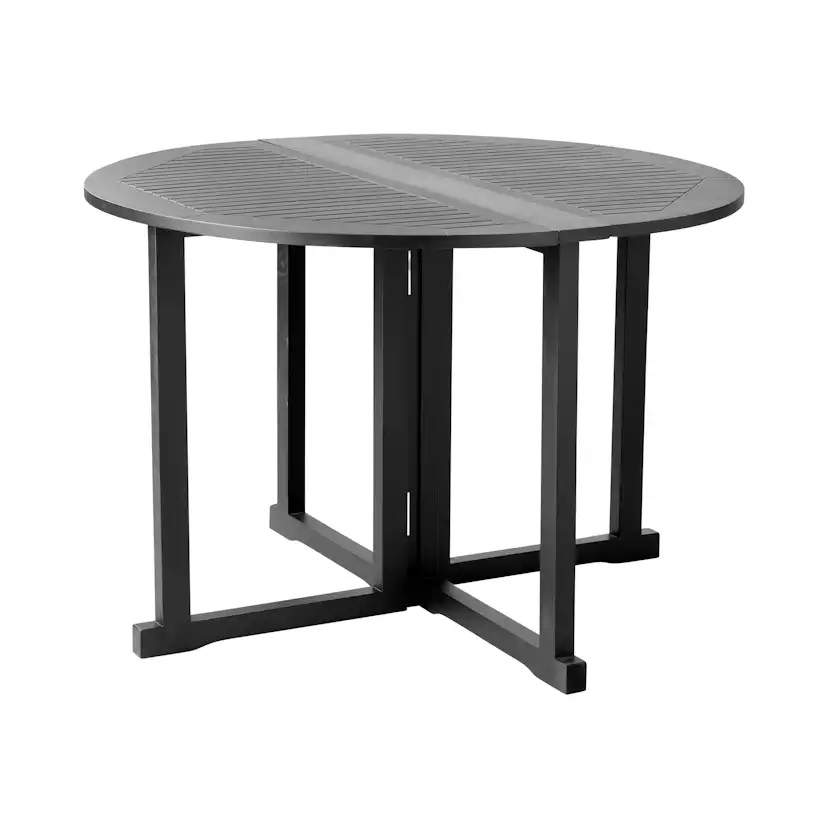 Trädgårdsbord Cinas Butterfly Fällbart Ø110 cm