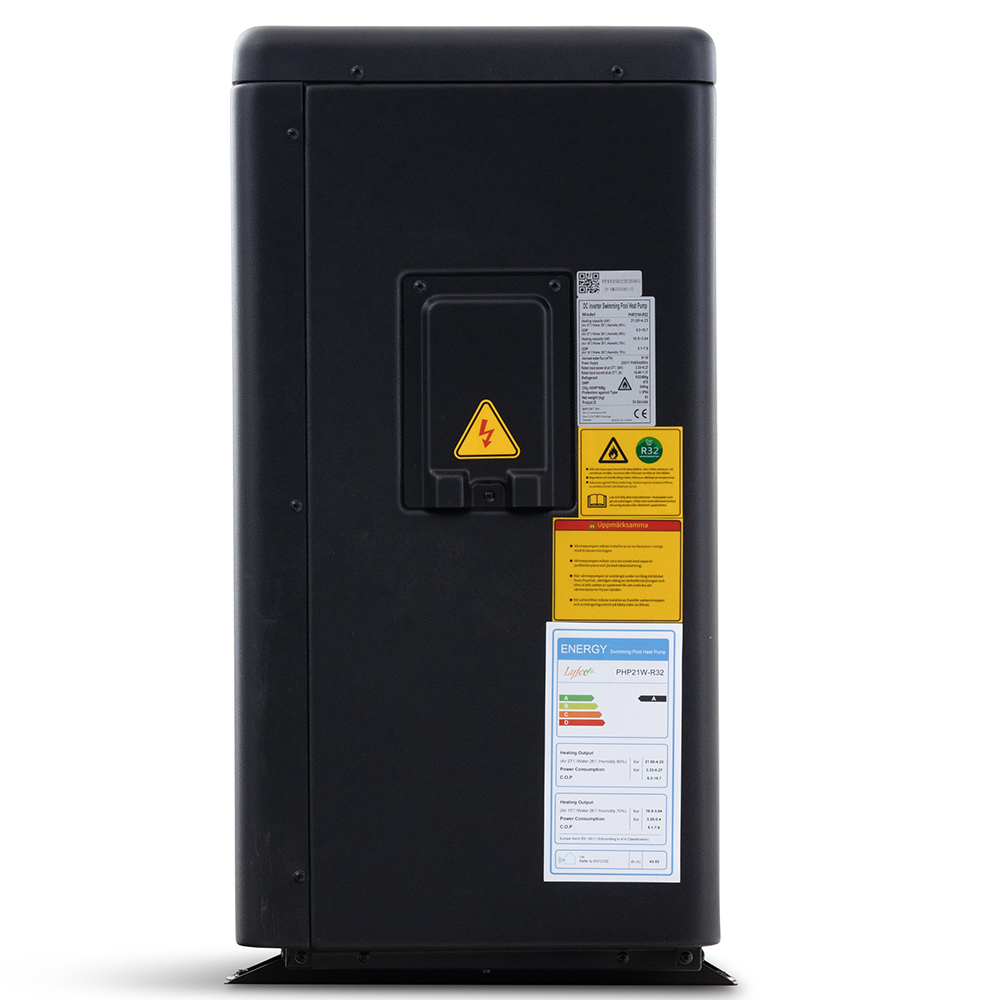 Poolvärmepump Lyfco 21kW Inverter R32 Wifi ABS