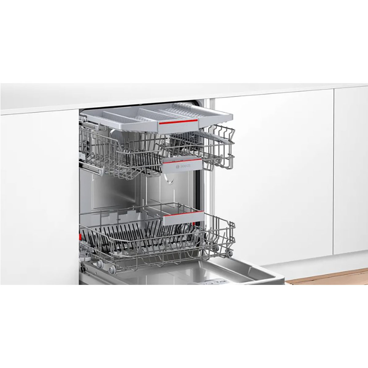 Integrerad Diskmaskin Bosch Serie 4 SMV4HVX00E med ExtraDry och VarioFlex