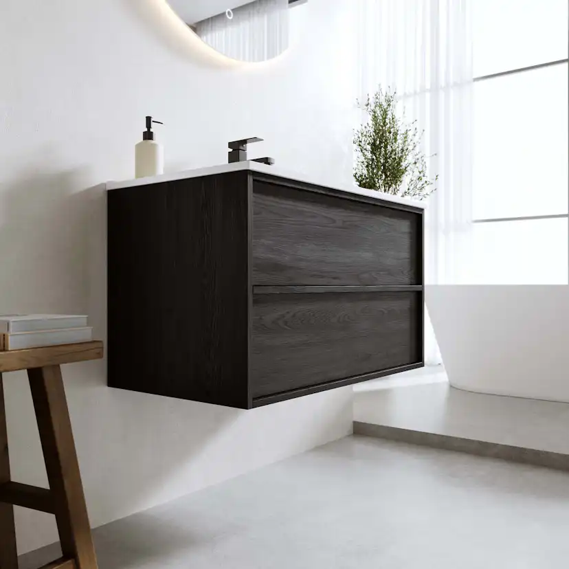 Tvättställsskåp Bathlife Charm med Tvättställ