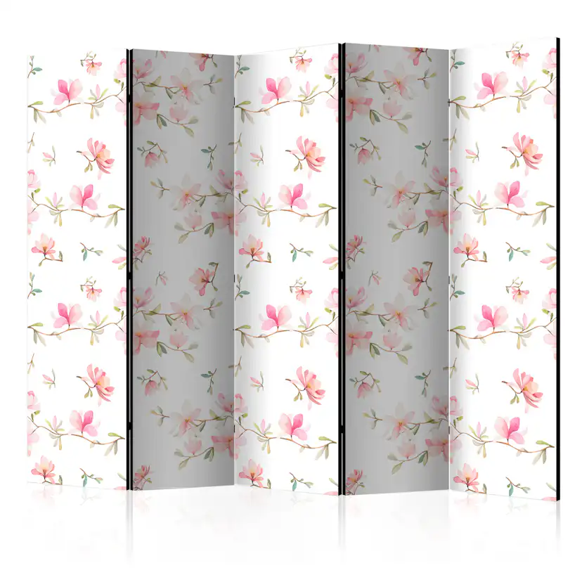 Rumsavdelare Skärmvägg Arkiio Fresh Magnolias II 225x172 cm