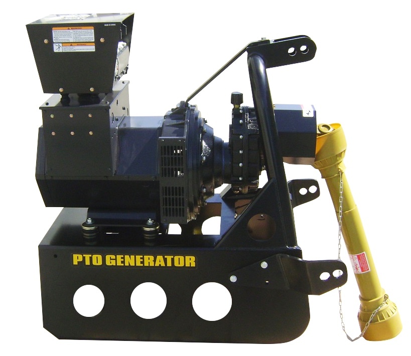 Elverk JDP Traktor 24kW 400V PTOG