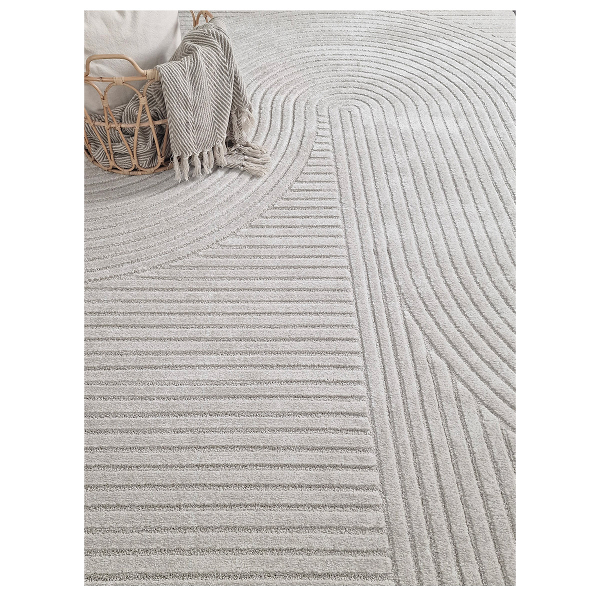 Wiltonmatta KM Carpets Bella Shape