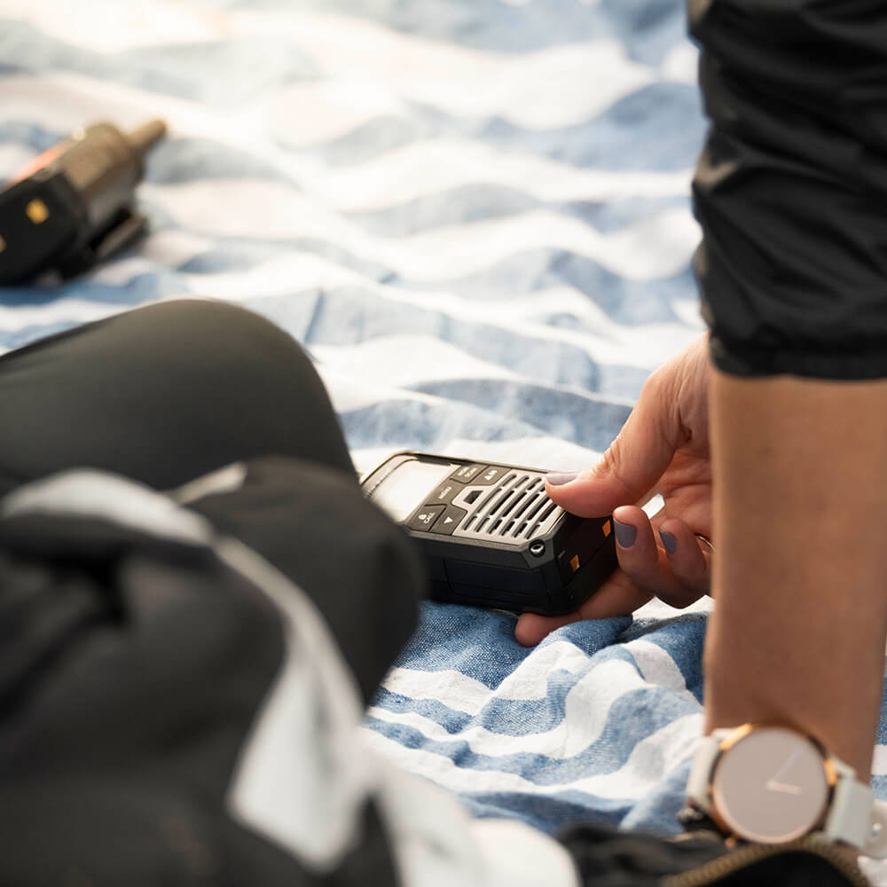 Walkie Talkie Midland XT70 Pro Duo Svart/Mörkgrå