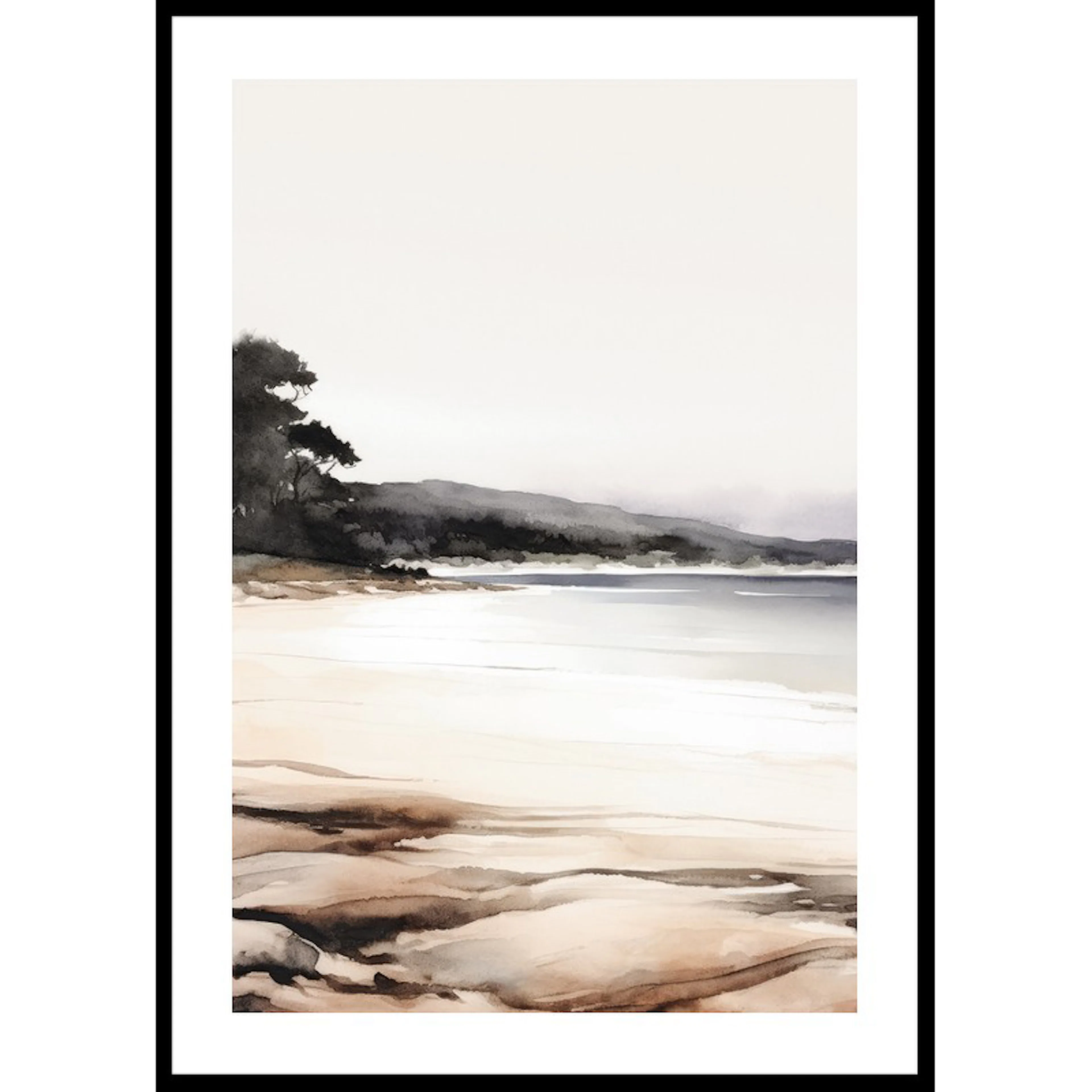 Beach Waterfront 50x70 50x70 cm