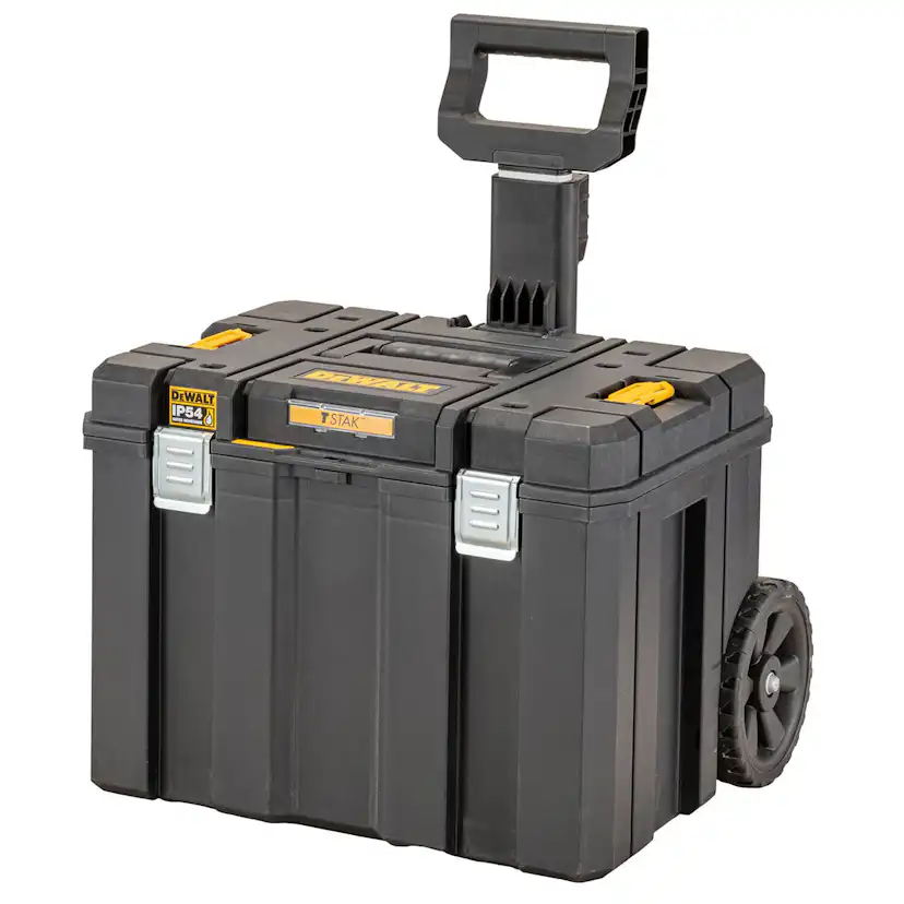 Förvaringslåda Dewalt DWST83347-1 TSTAK Mobil Låda med Hjul