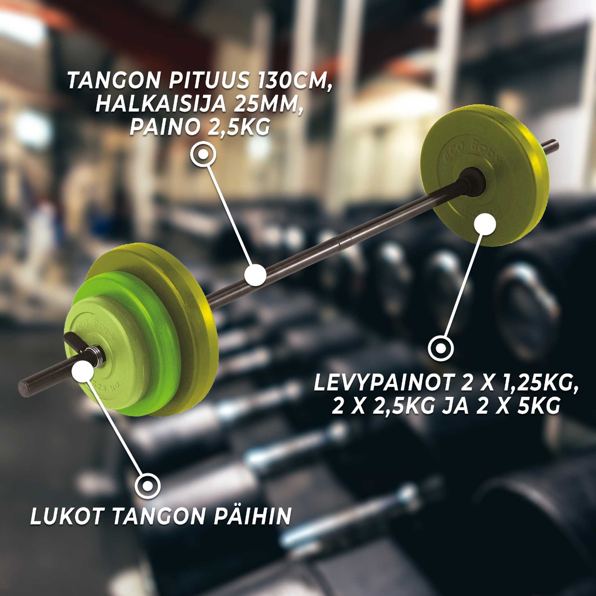 Pump set Eco Body 20kg