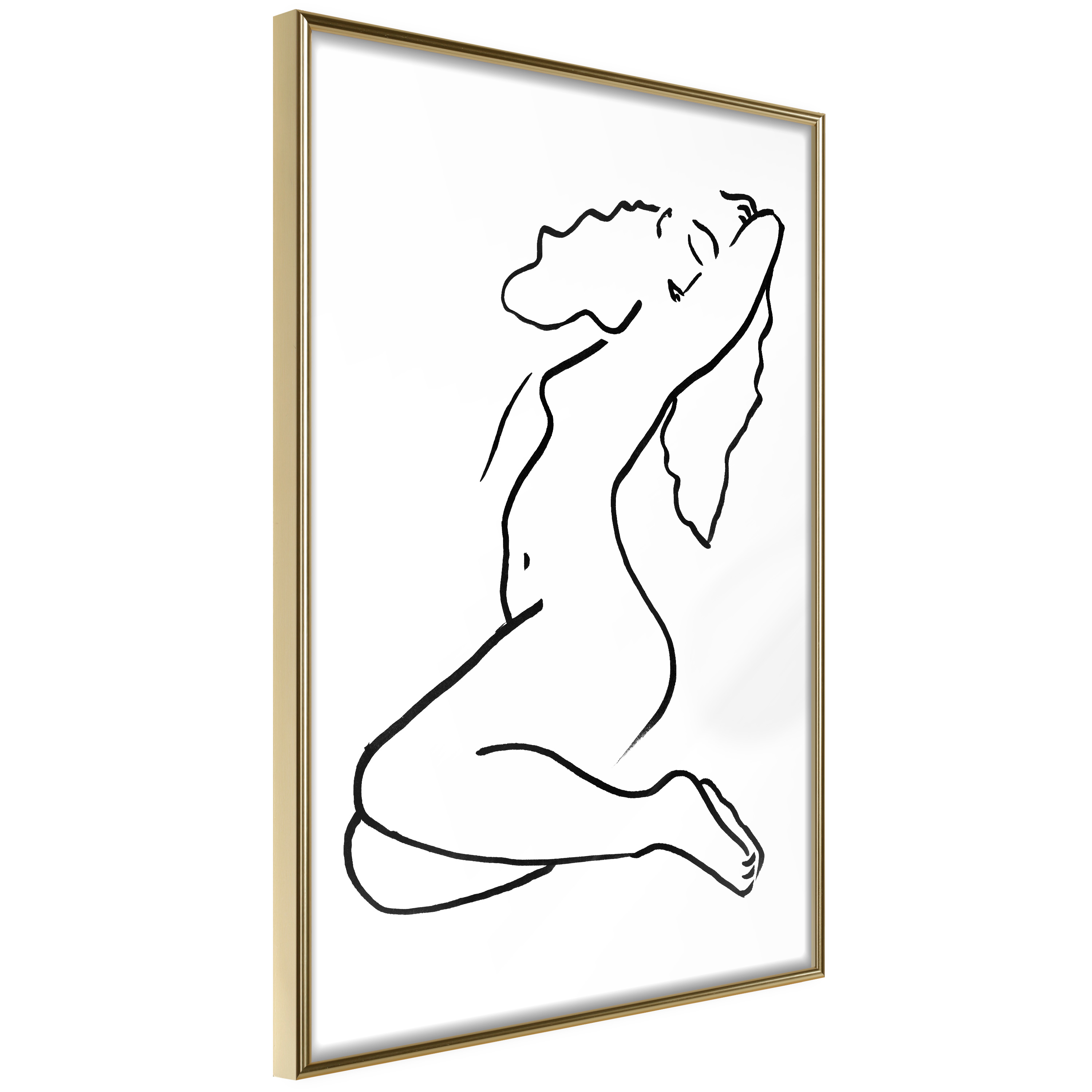 Poster Artgeist Affisch Dreamy Lady