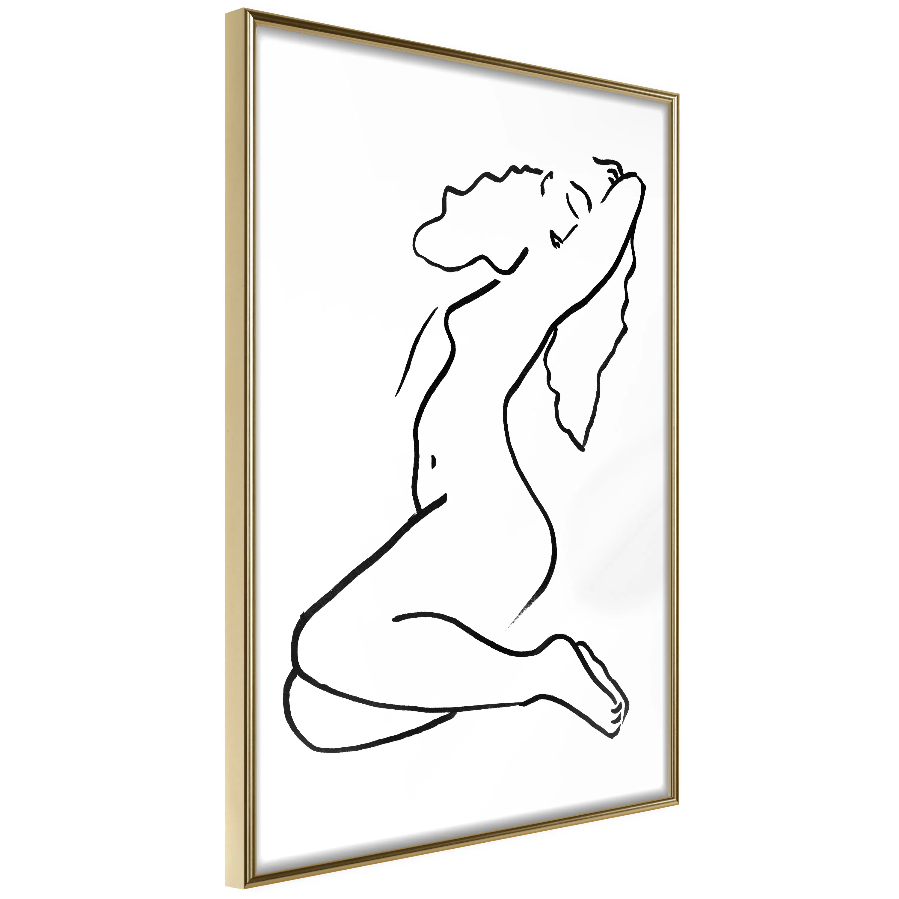 Poster Artgeist Affisch Dreamy Lady