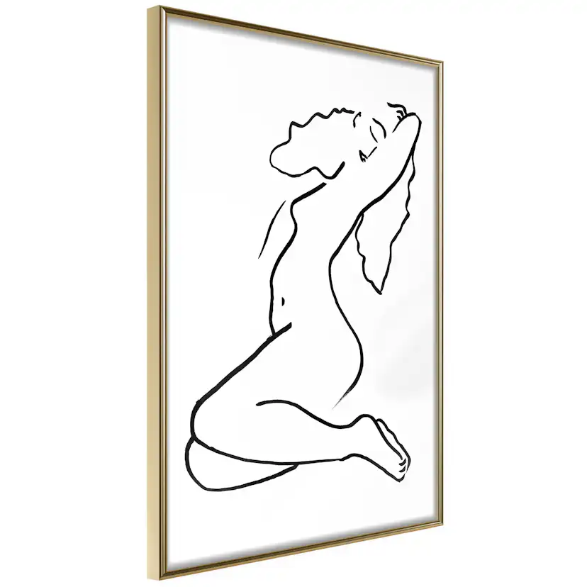 Poster Artgeist Affisch Dreamy Lady
