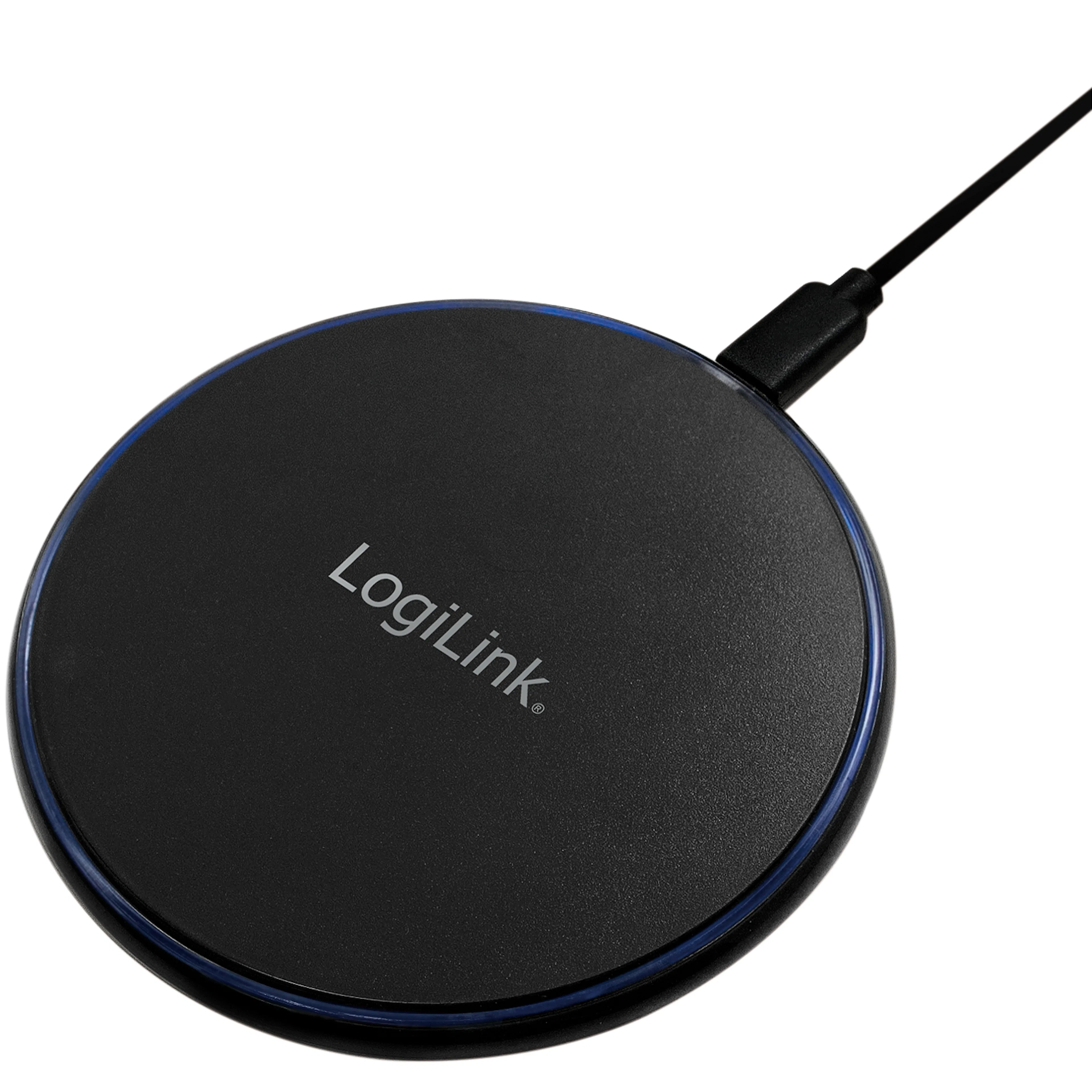 Trådlös Laddare LogiLink Qi 10W Snabbladdning