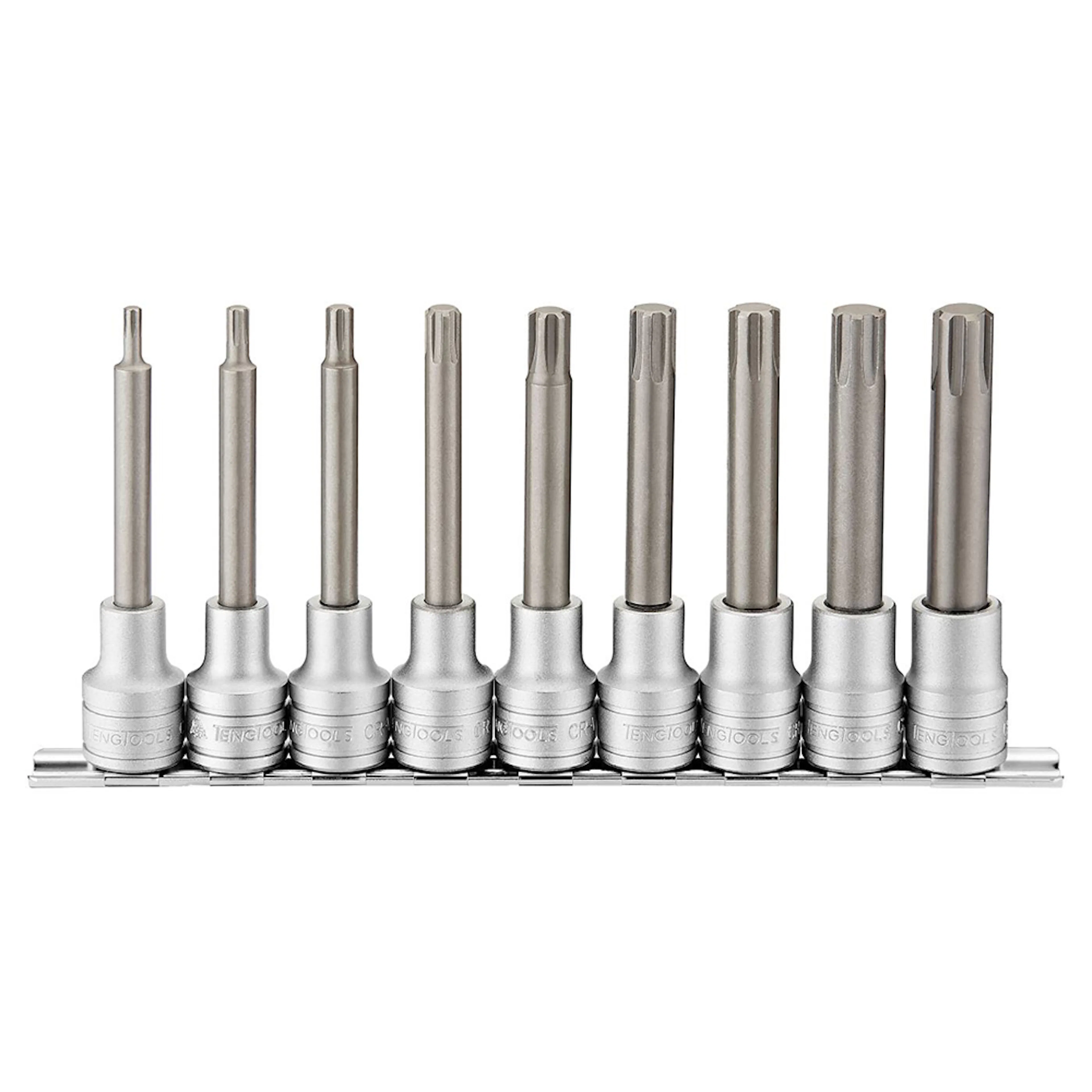 Hylsbitssats Teng Tools 1/2 TX 20-60