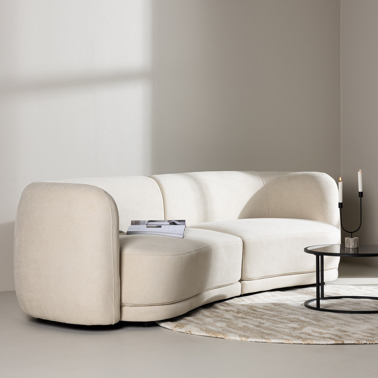 3-sitssoffa Venture Home Cielo