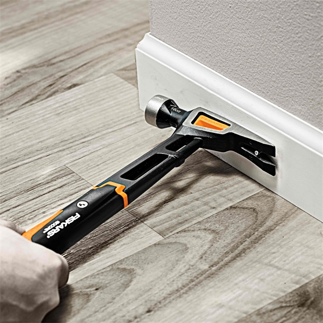 Snickarhammare Fiskars IsoCore 13.5" Rak Klo