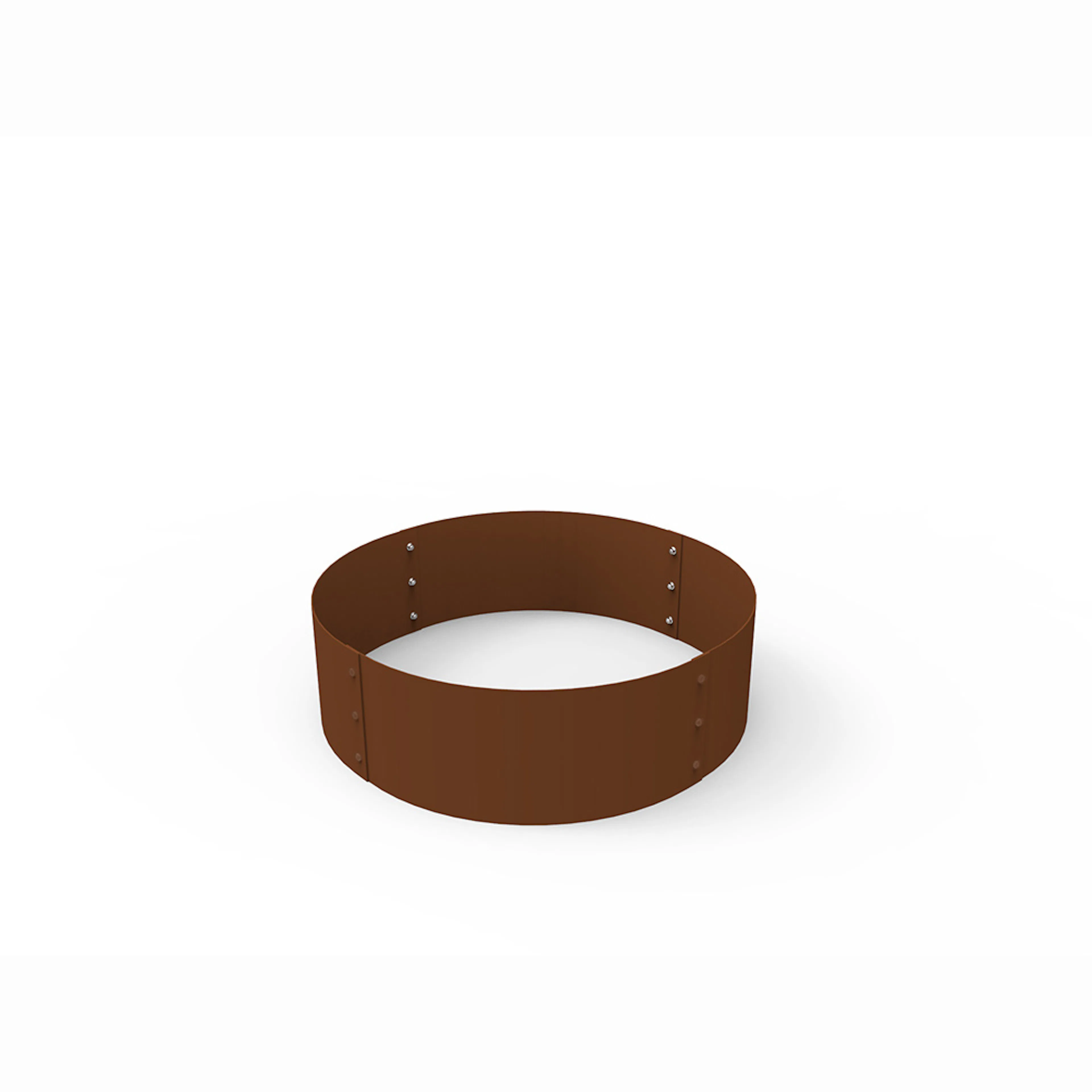 Planteringskant corten 180 mm cirkel 560 mm Diameter: 560 mm