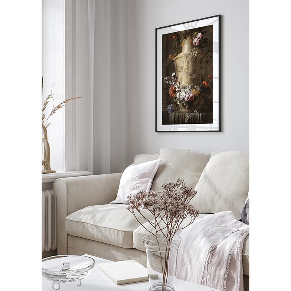 Poster Gallerix A Garland of Flowers By Jean-Baptiste Monnoyer