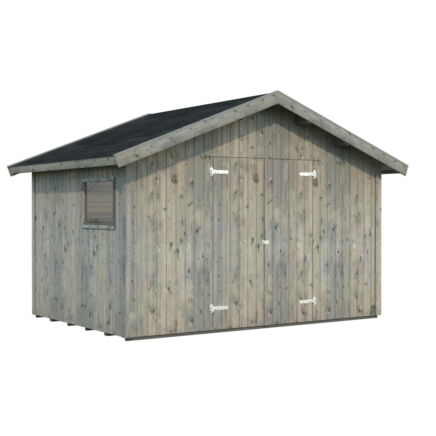 Nils 8,2 m2 Grå dippad