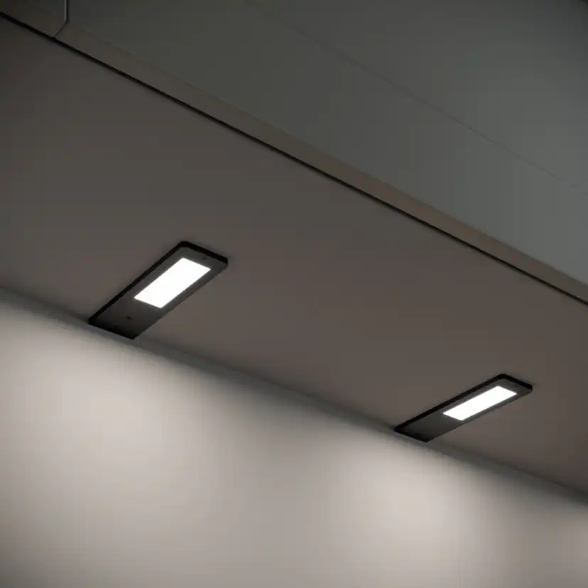 LED-Spot Beslag Design Vega 24V/5W 2700 K