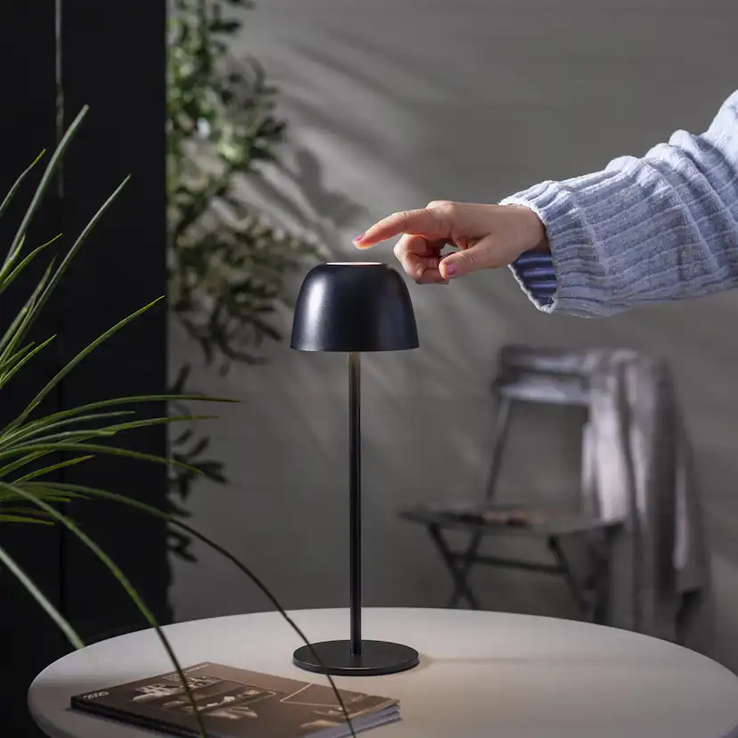 Bordslampa Ronda Svart
