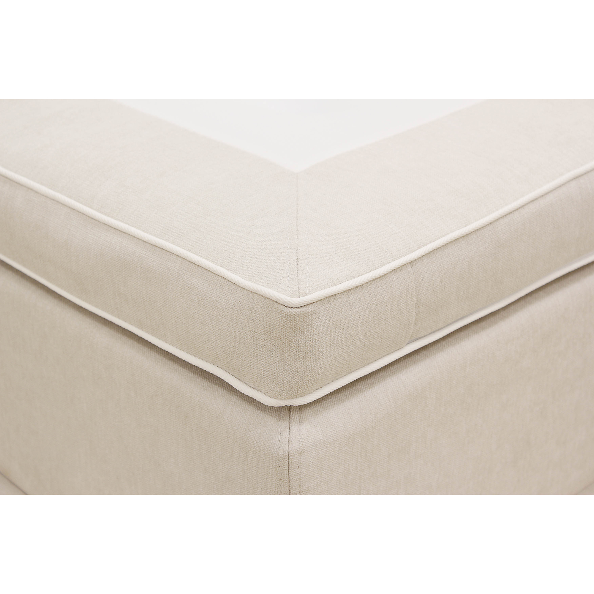 Hilton Lyx Komplett Sängpaket 180x200 cm Kontinentalsäng med Ljusbeige