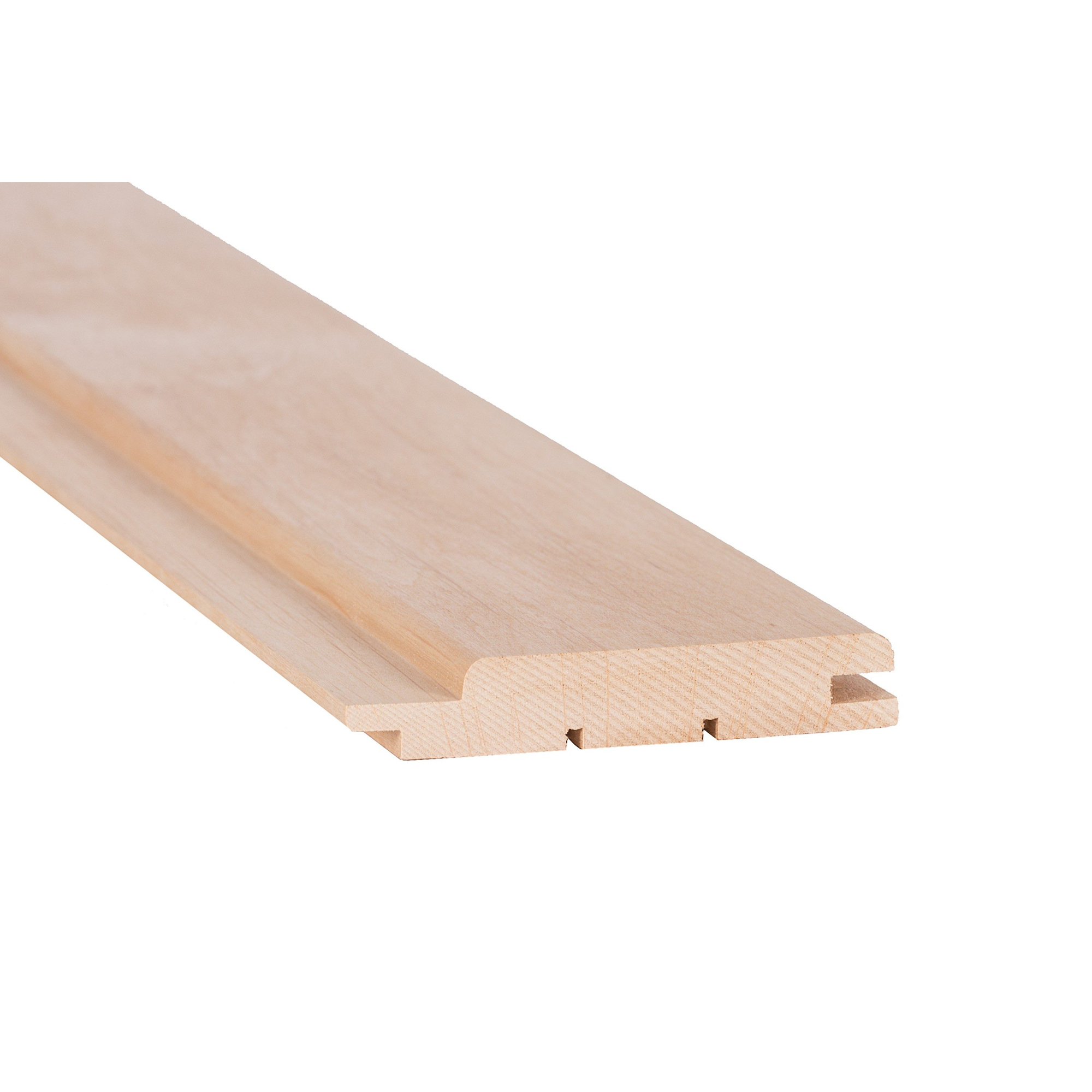 Bastupanel Sauna Sweden AL STP  15x90mm 6st/pkt