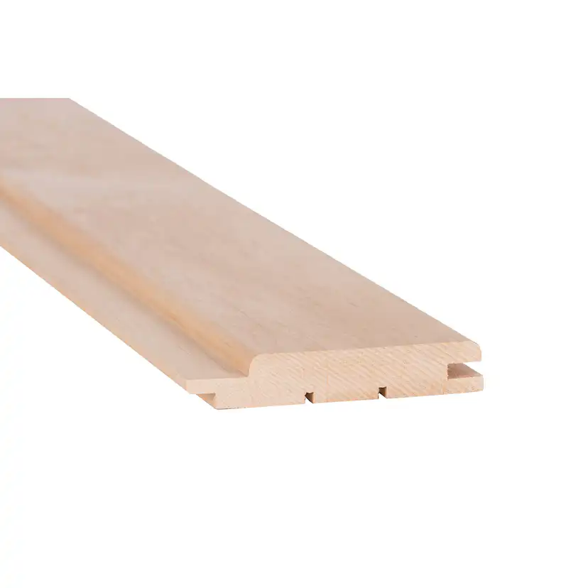 Bastupanel Sauna Sweden AL STP 15x90mm 6st/pkt