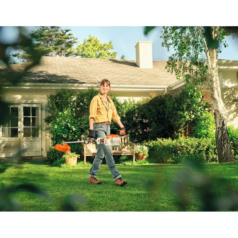 Grästrimmer STIHL FSA 80 R Utan Batteri & Laddare