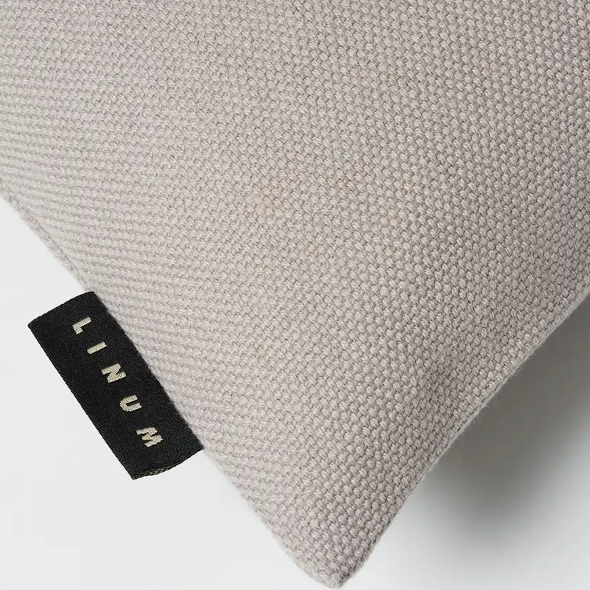 Kuddfodral Linum Pepper 50x50 cm