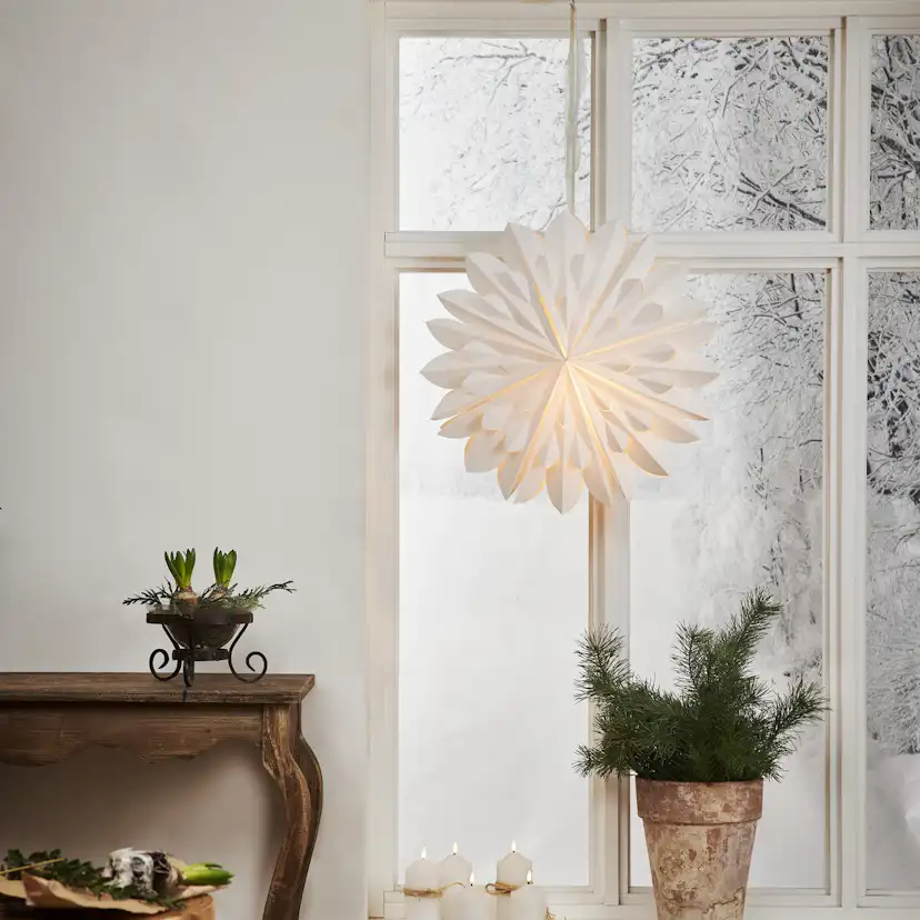 Adventsstjärna Star Trading Clipp