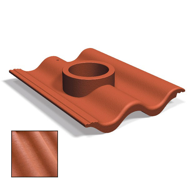 Betongdel för Genomföring Benders Palema Obehandlad