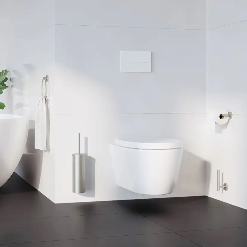 Toalettborste Smedbo Home H332