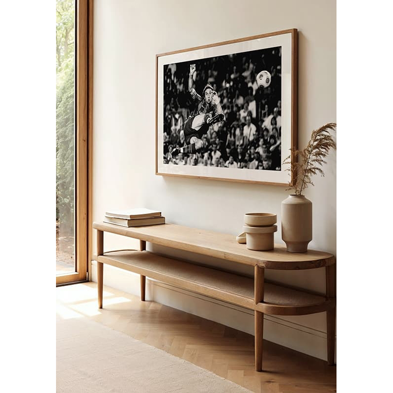 Poster Gallerix Zlatan Ibrahimovic FC barcelona 2009 B&W