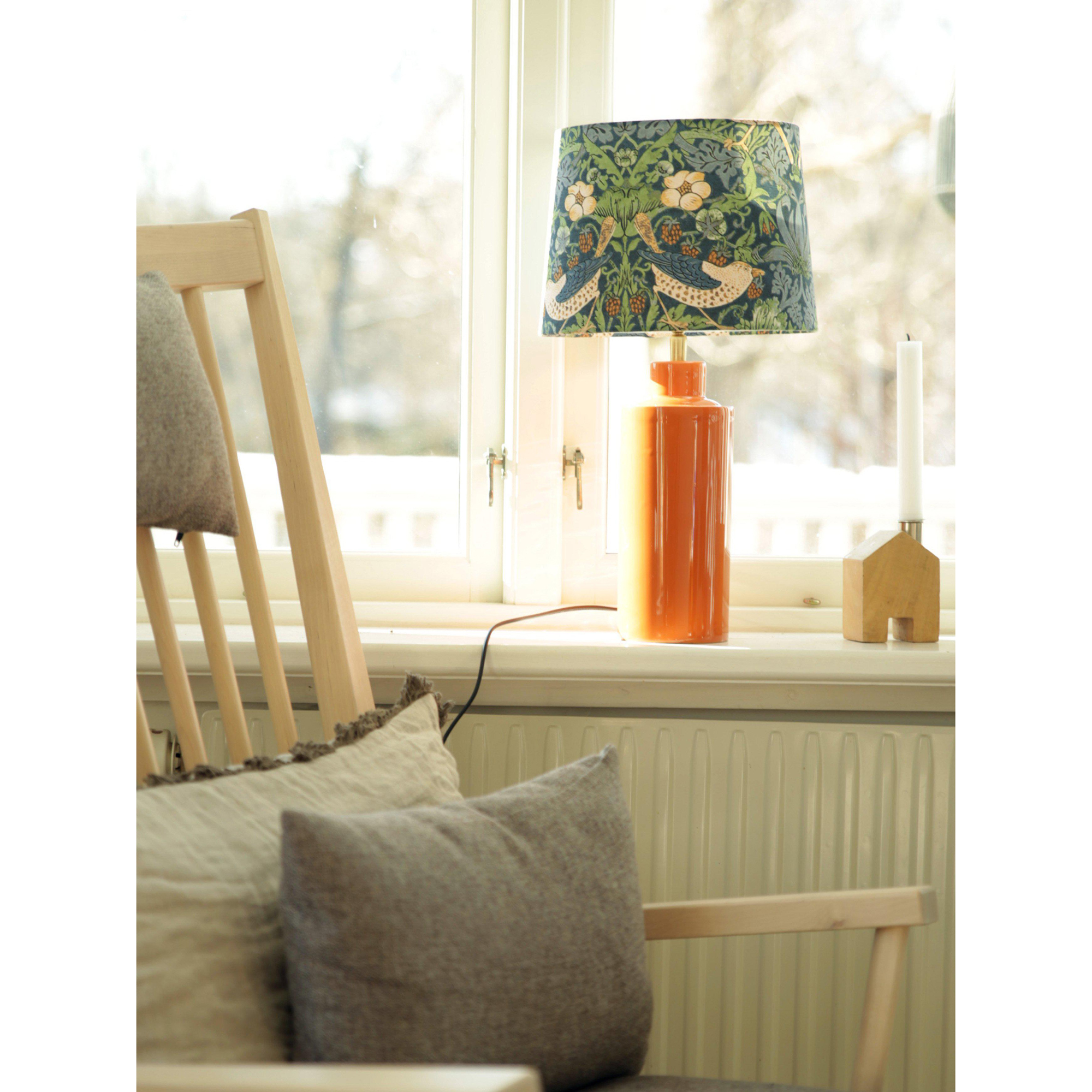 Bordsslampa PR Home Solo med Lampskärm i Tyg 48 cm