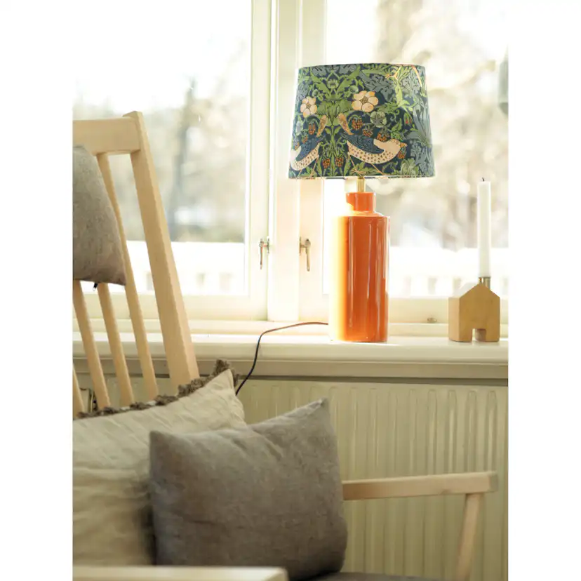 Bordsslampa PR Home Solo med Lampskärm i Tyg 48 cm