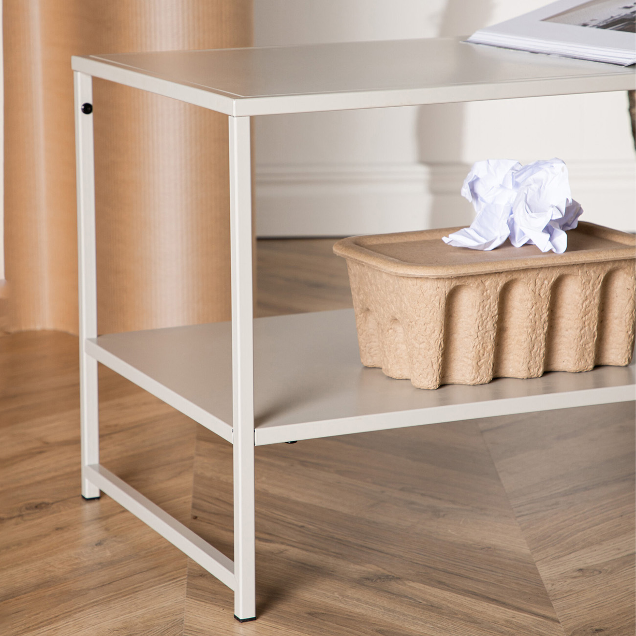 Sidobord Venture Home Staal End Bord