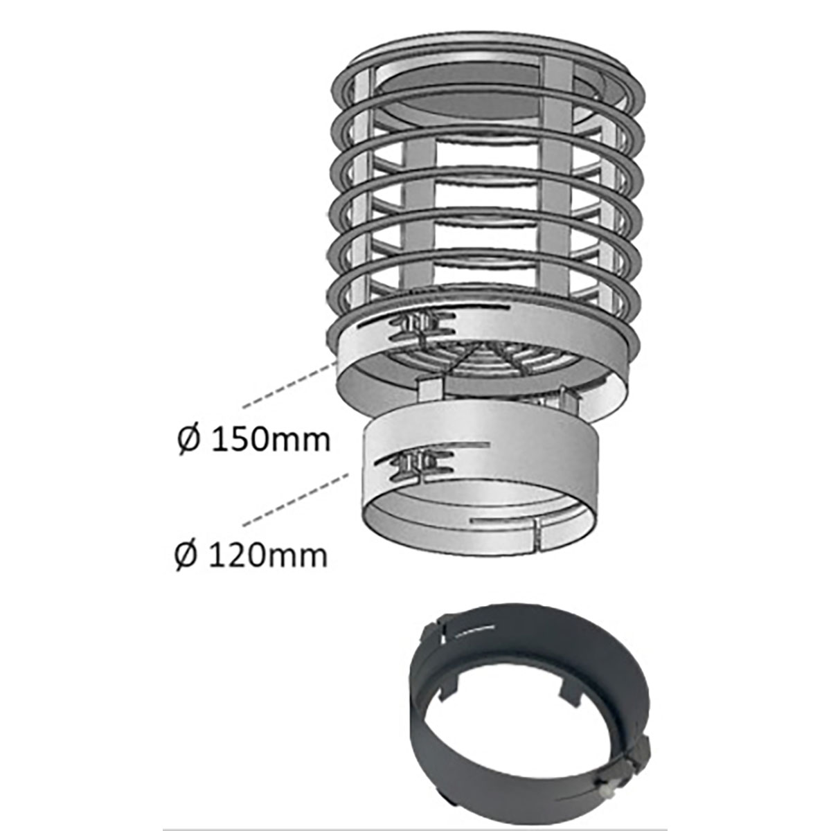 Kolfilter Tovenco Recirq Longlife