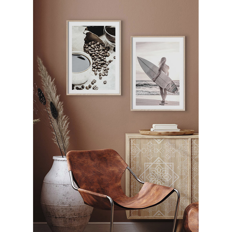 Poster Gallerix Surfer No1