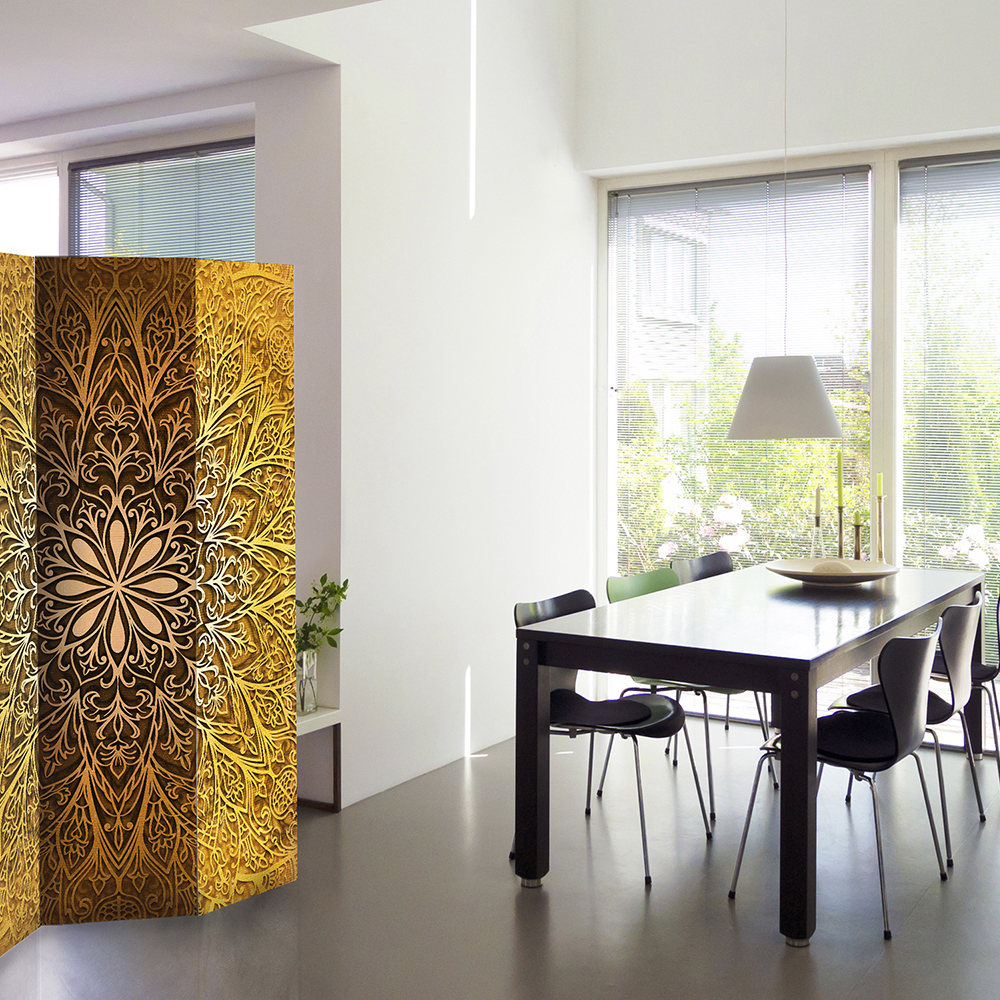 Rumsavdelare Skärmvägg Arkiio Sacred Circle 135x172 cm