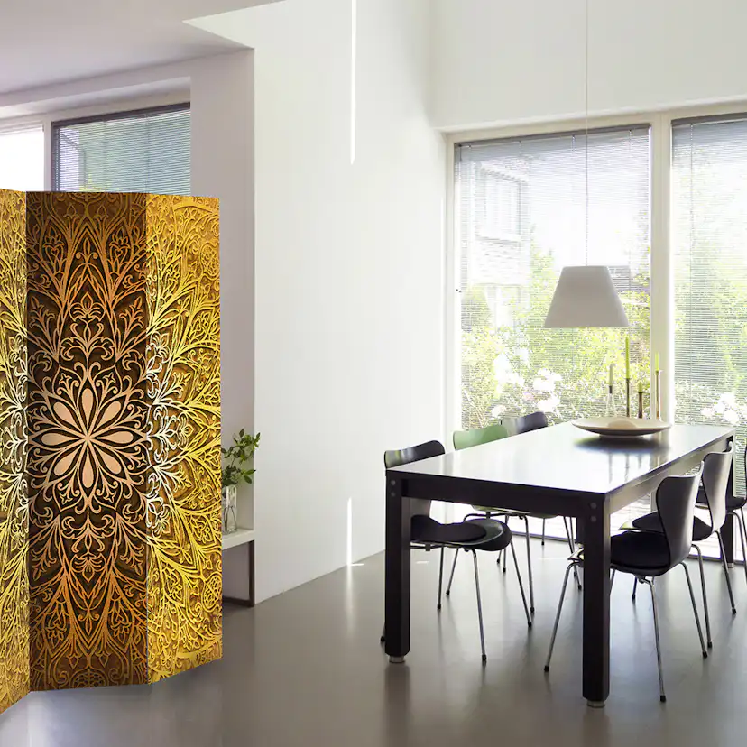 Rumsavdelare Skärmvägg Arkiio Sacred Circle 135x172 cm