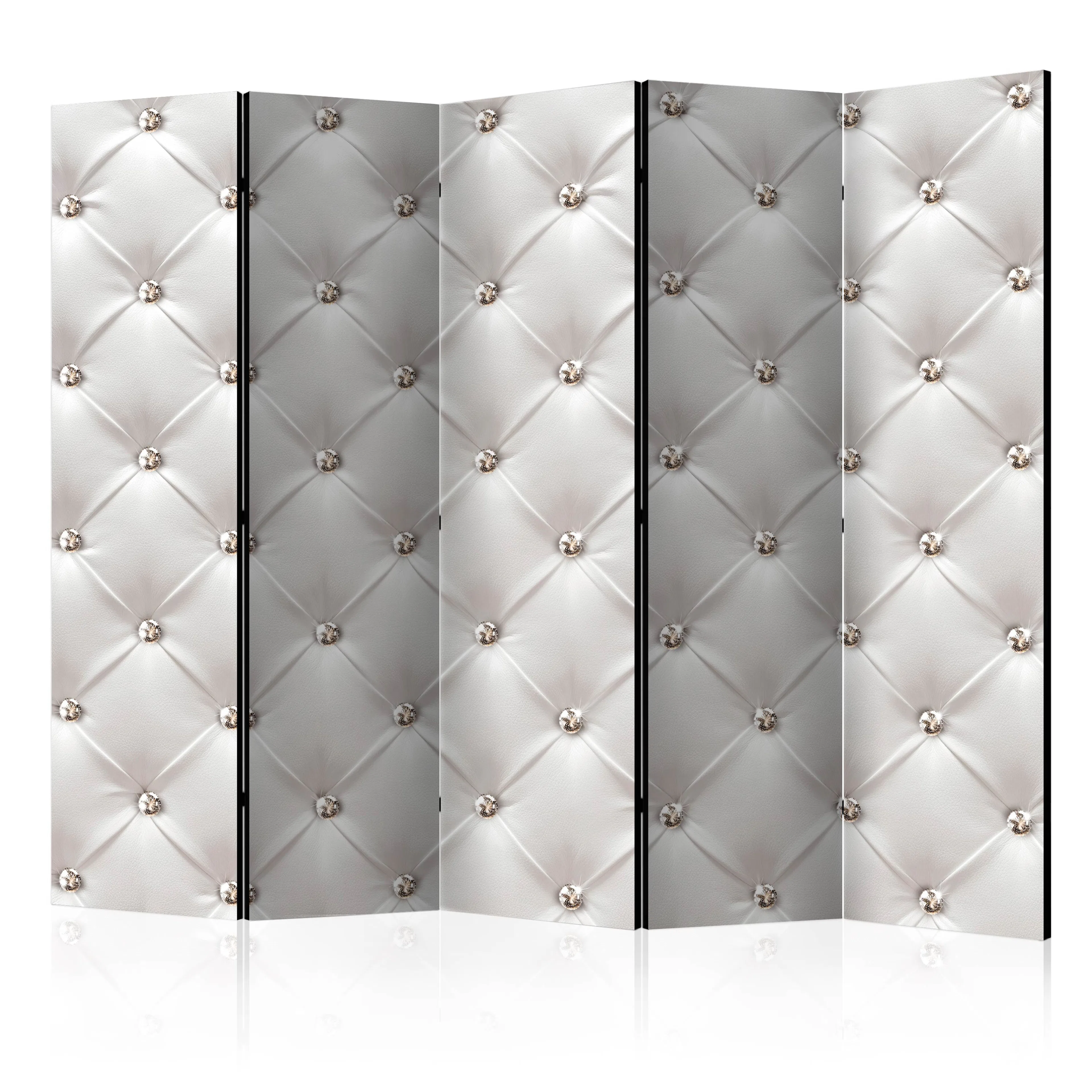 Rumsavdelare Skärmvägg Arkiio White Elegance II 225x172 cm