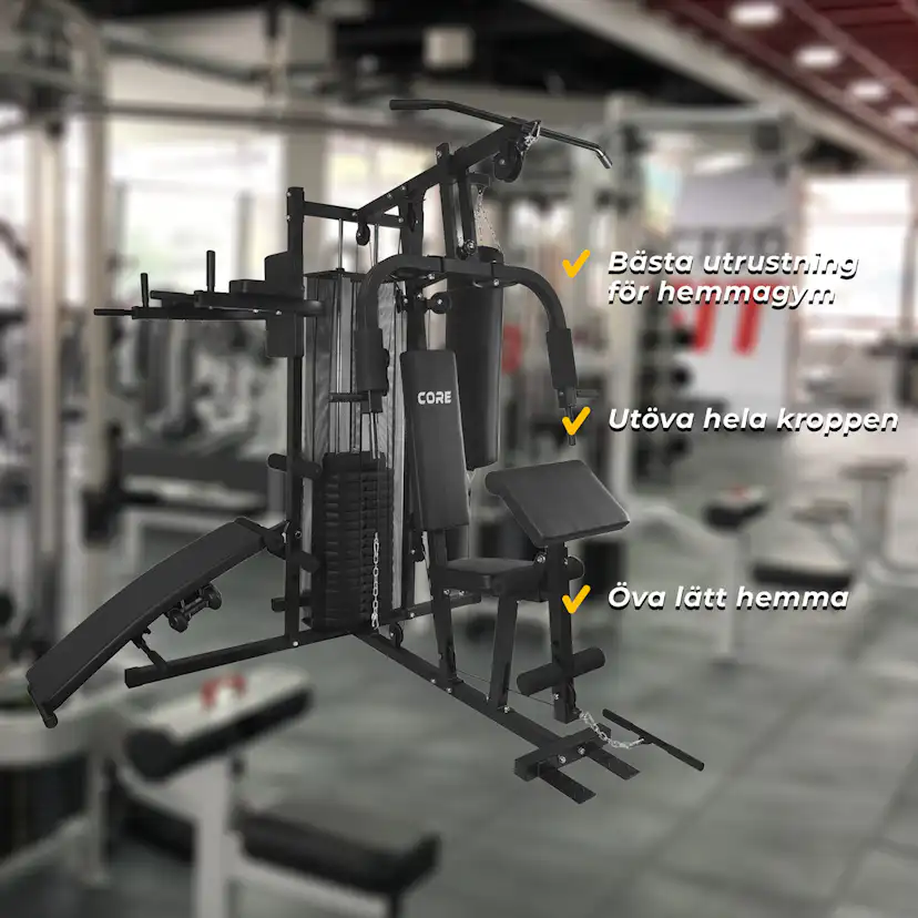 Hemmagym Core 100kg