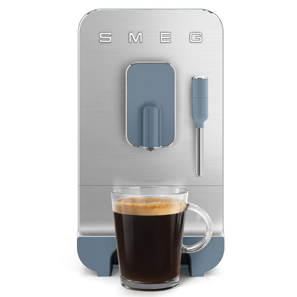 Helautomatisk Espressomaskin Smeg BCC12SBMEU Storm Blue