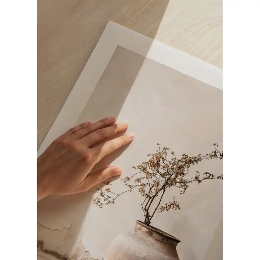 Poster Gallerix Boho Flower Pot No2